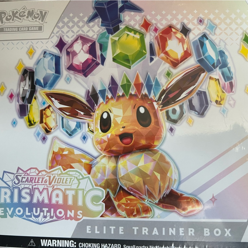 Pokemon Prismatic ETB